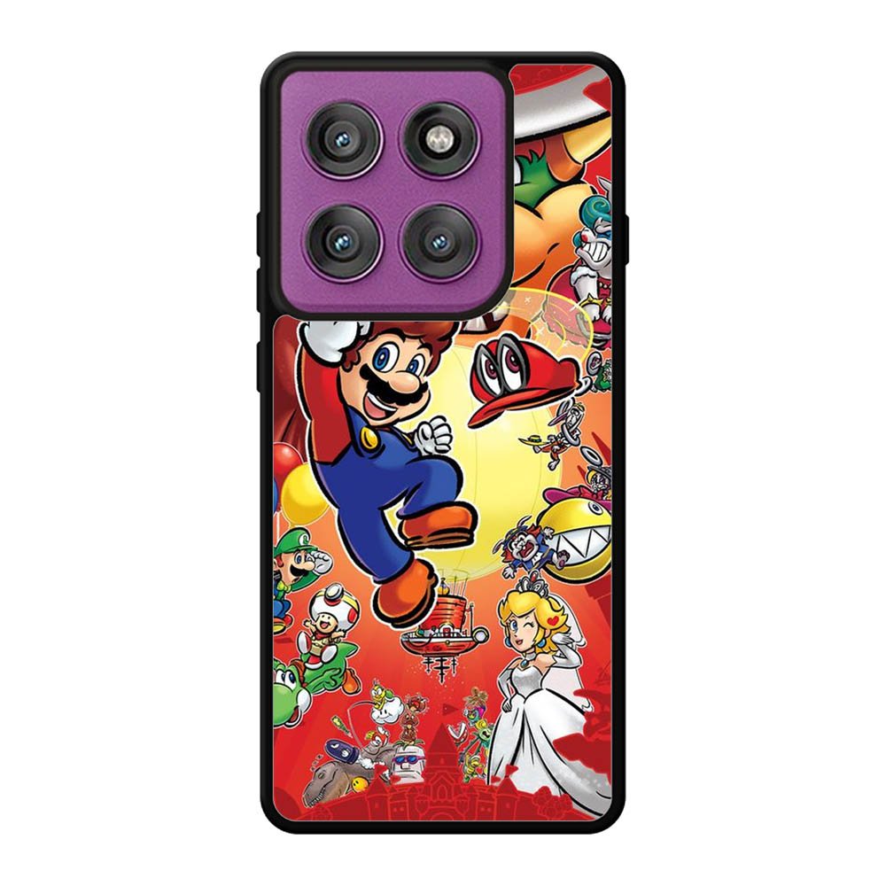 Super Mario Odyssey Motorola Moto Edge 60 Pro Case QC0258