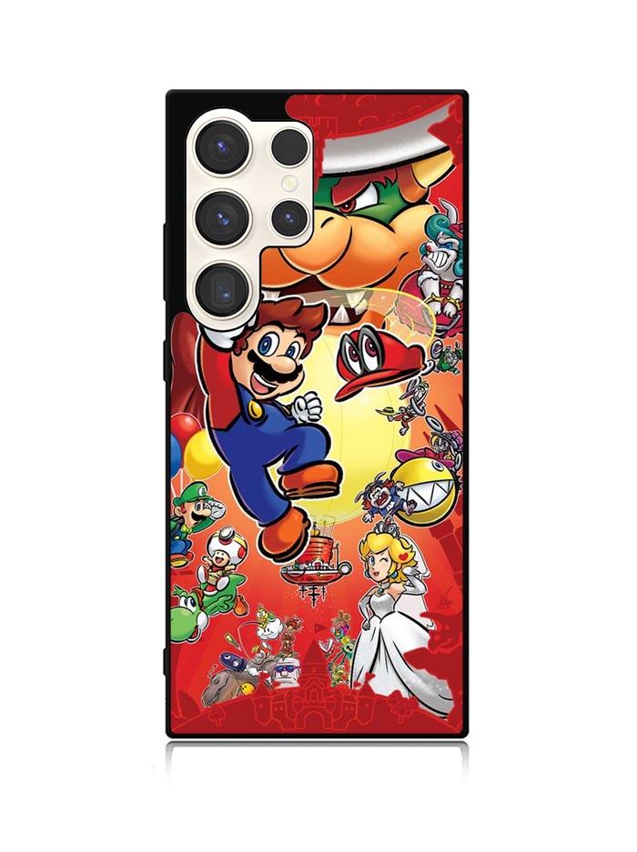 Super Mario Odyssey Samsung Galaxy S24 Ultra 5G Case OV0258