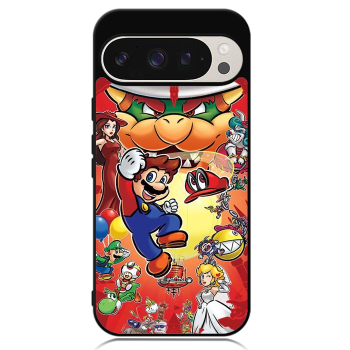 Super Mario Odyssey Google Pixel 9 | Pixel 9 Pro Case OV0258
