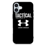 Tactical Under Armour iPhone 16 Plus Case QC0260