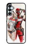 Harley Quinn Deadpool 1st Samsung Galaxy A15 5G Case