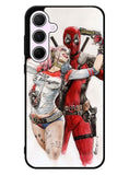 Harley Quinn Deadpool 1st Samsung Galaxy A55 5G Case
