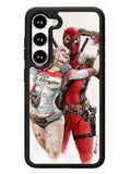 Harley Quinn Deadpool 1st Samsung Galaxy S23 5G Case