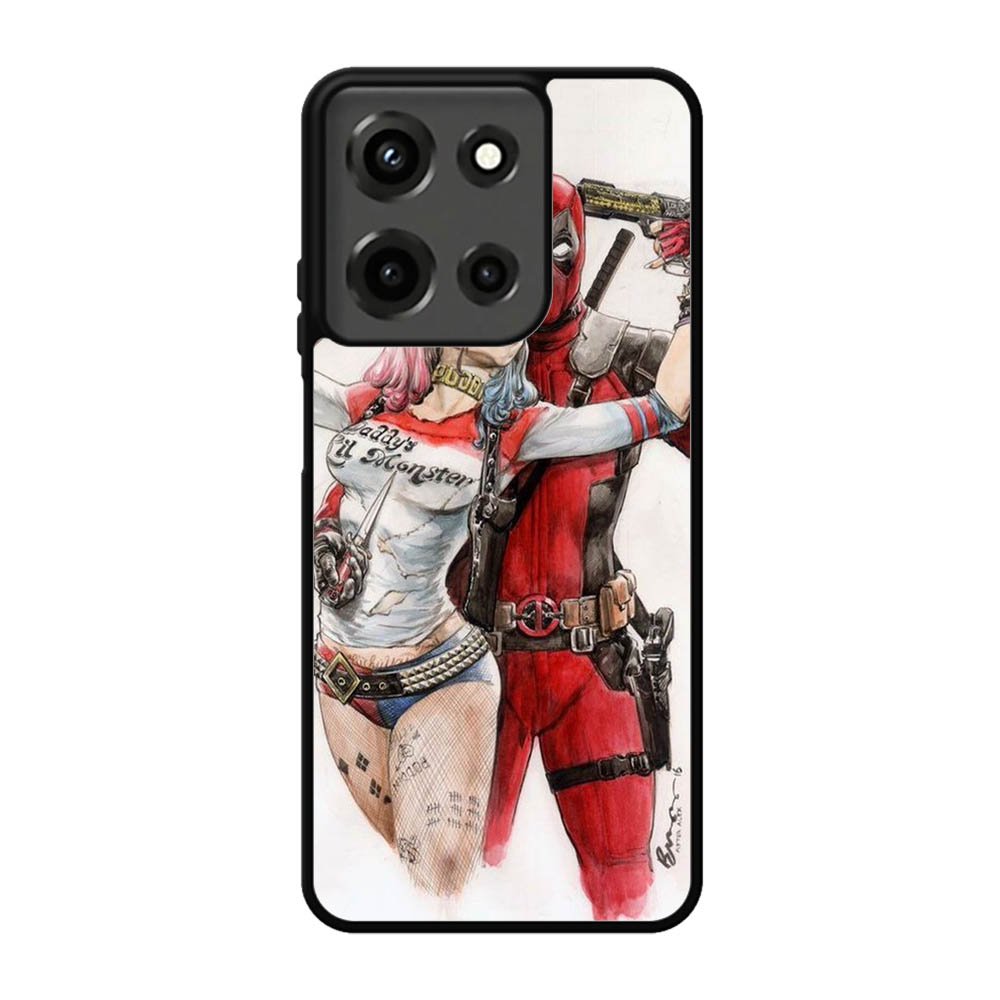 Harley Quinn Deadpool 1st Motorola Moto G 5G 2025 Case OV1520