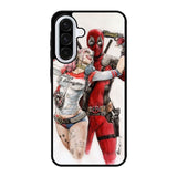 Harley Quinn Deadpool 1st Samsung Galaxy A56 Case OV2433