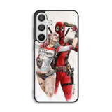 Harley Quinn Deadpool 1st Samsung Galaxy A26 Case OV1520