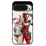 Harley Quinn Deadpool 1st Google Pixel 9 Pro XL Case