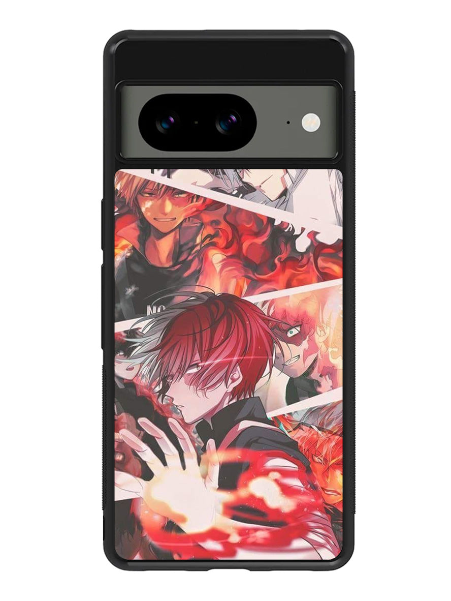 Shoto Todoroki BNHA Google Pixel 8 Case QC0262