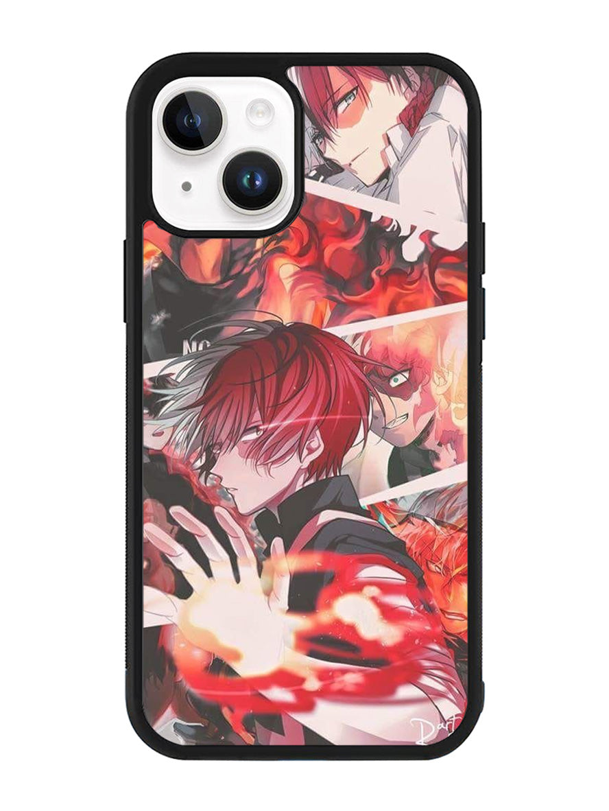 Shoto Todoroki BNHA iPhone 15 Plus Case OV0262
