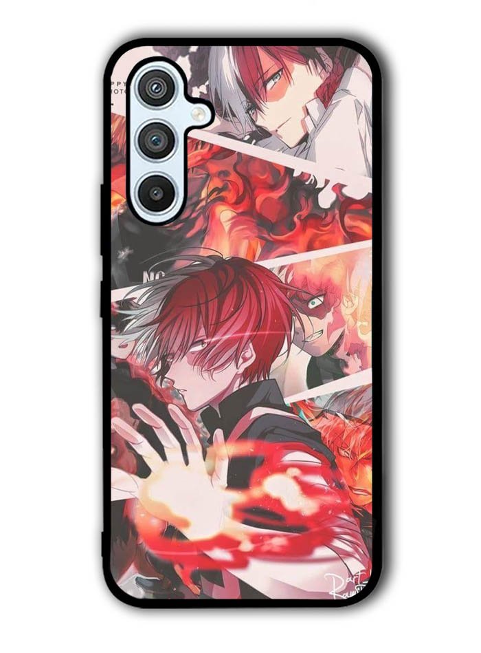 Shoto Todoroki BNHA Samsung Galaxy A54 5G Case OV0262