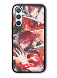 Shoto Todoroki BNHA Samsung Galaxy A14 5G Case QC0262