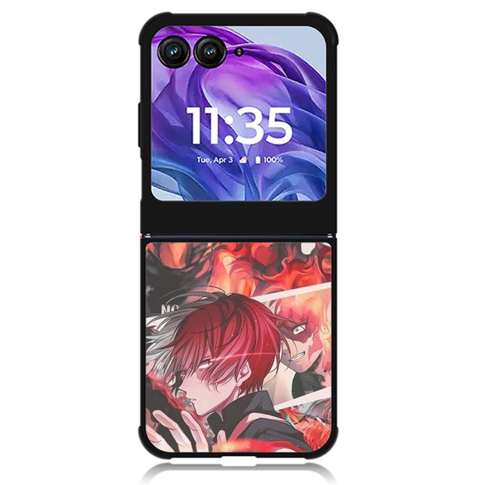 Shoto Todoroki BNHA Motorola Moto Razr Plus 2024 , Moto Razr+ 2024 Case OV0262