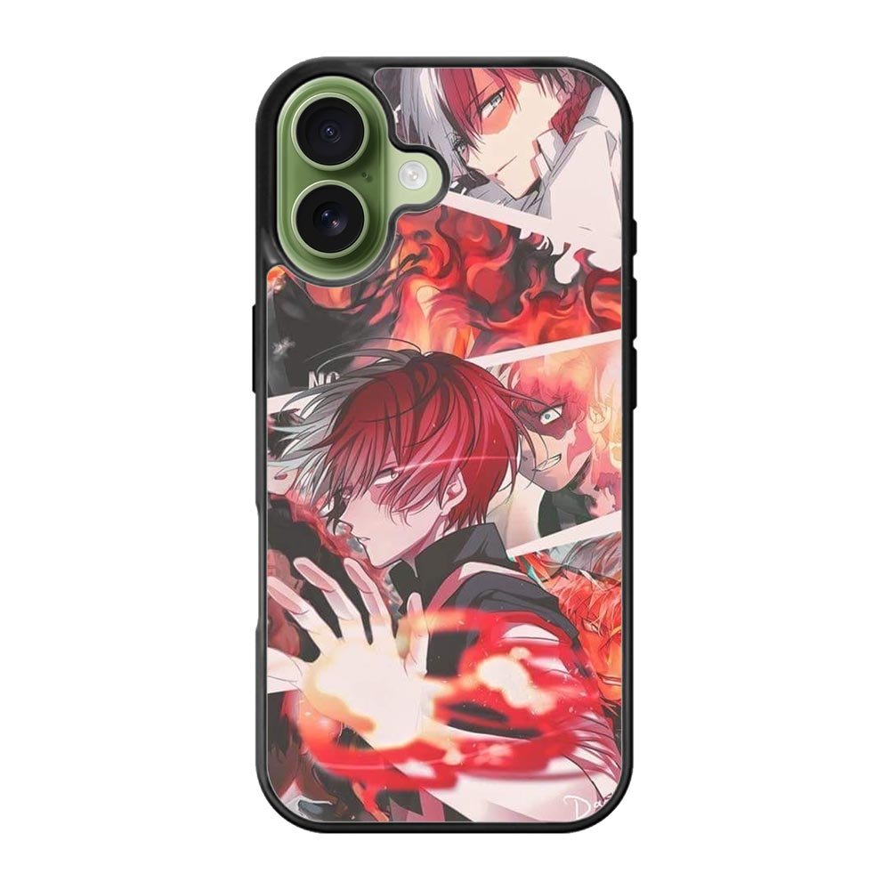 Shoto Todoroki BNHA iPhone 17 Case OV0262