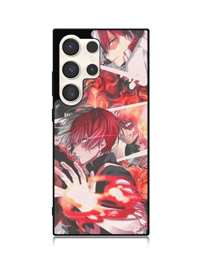 Shoto Todoroki BNHA Samsung Galaxy S23 Ultra 5G Case QC0262