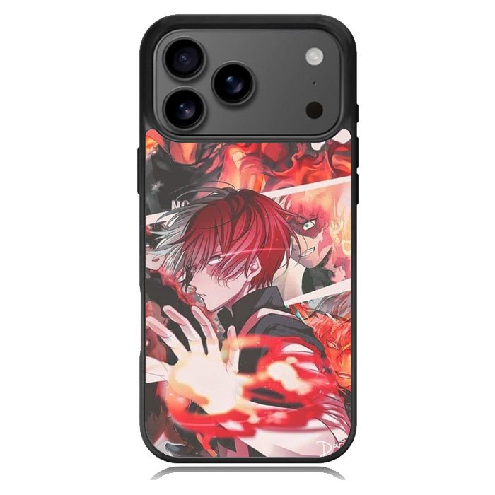 Shoto Todoroki BNHA Samsung Galaxy S26 Case OV0262