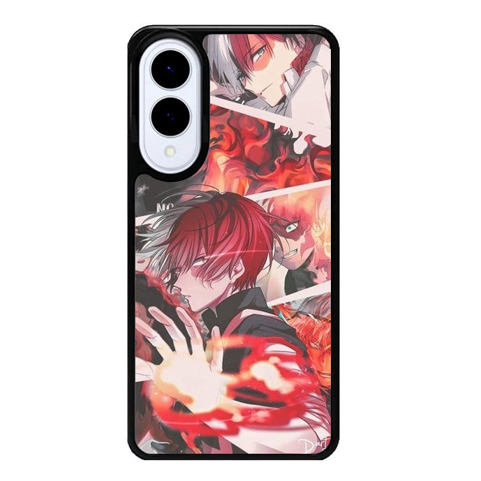 Shoto Todoroki BNHA Samsung Galaxy S25 Edge 5G Case OV0262