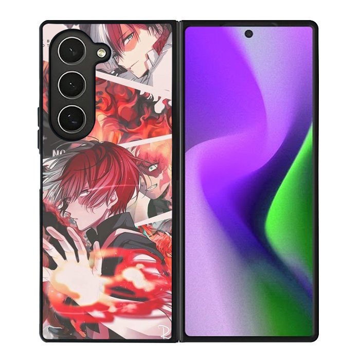 Shoto Todoroki BNHA Samsung Galaxy Z Fold 6 5G 2024 Case OV0262