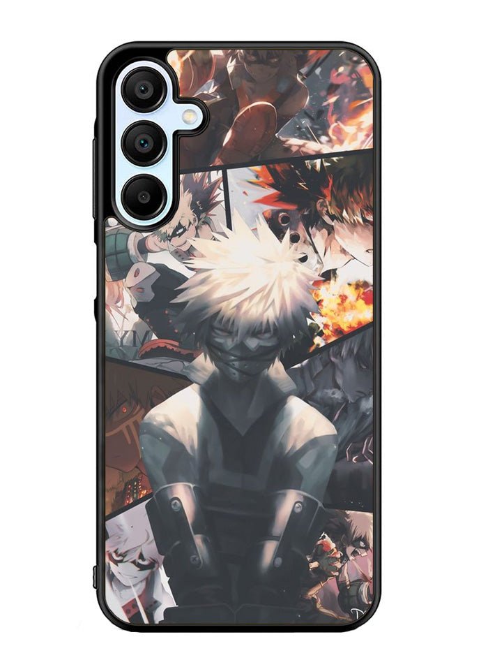 Katsuki Bakugo BNHA Samsung Galaxy A15 5G Case OV0264