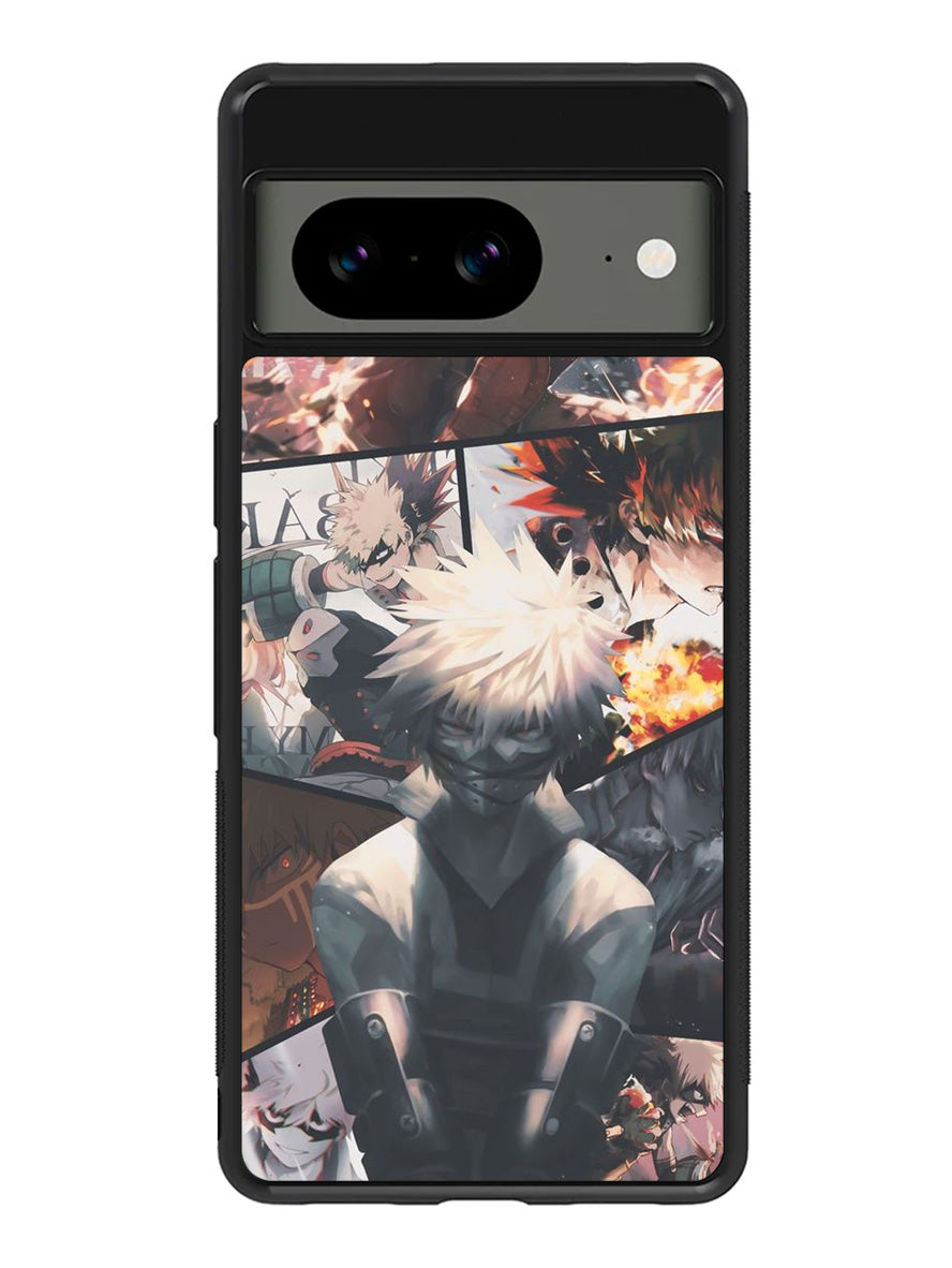 Katsuki Bakugo BNHA Google Pixel 8 Case QC0264