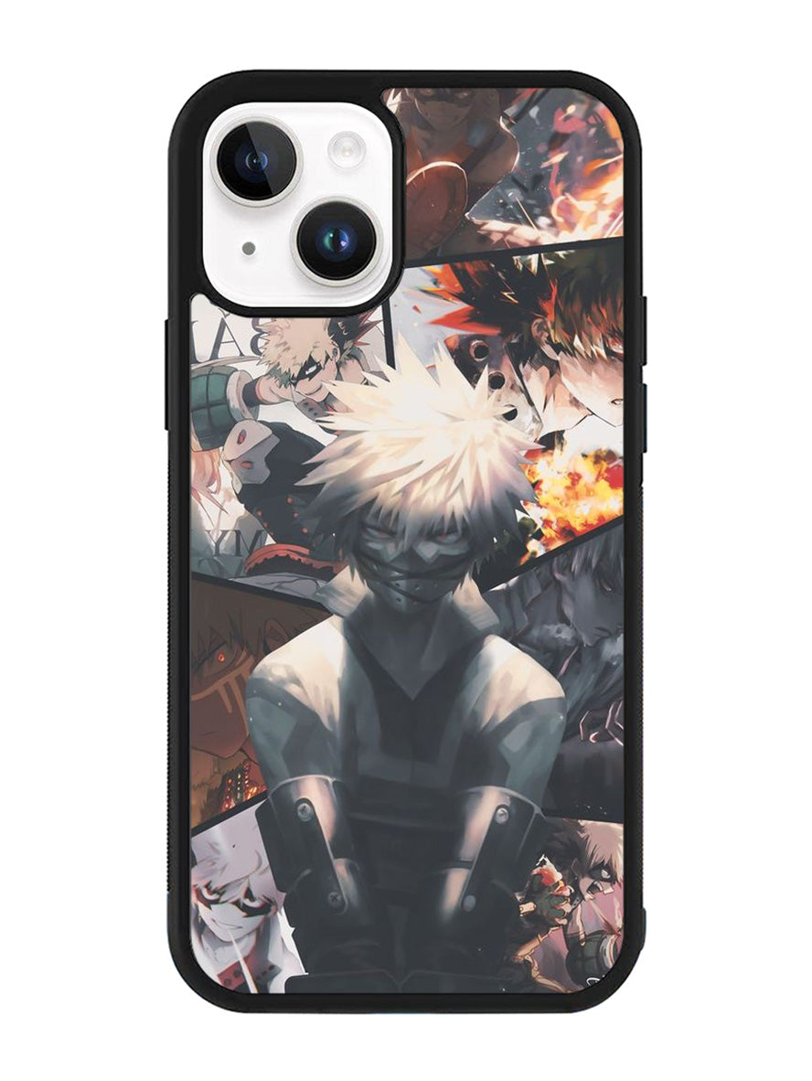 Katsuki Bakugo BNHA iPhone 15 Plus Case OV0264