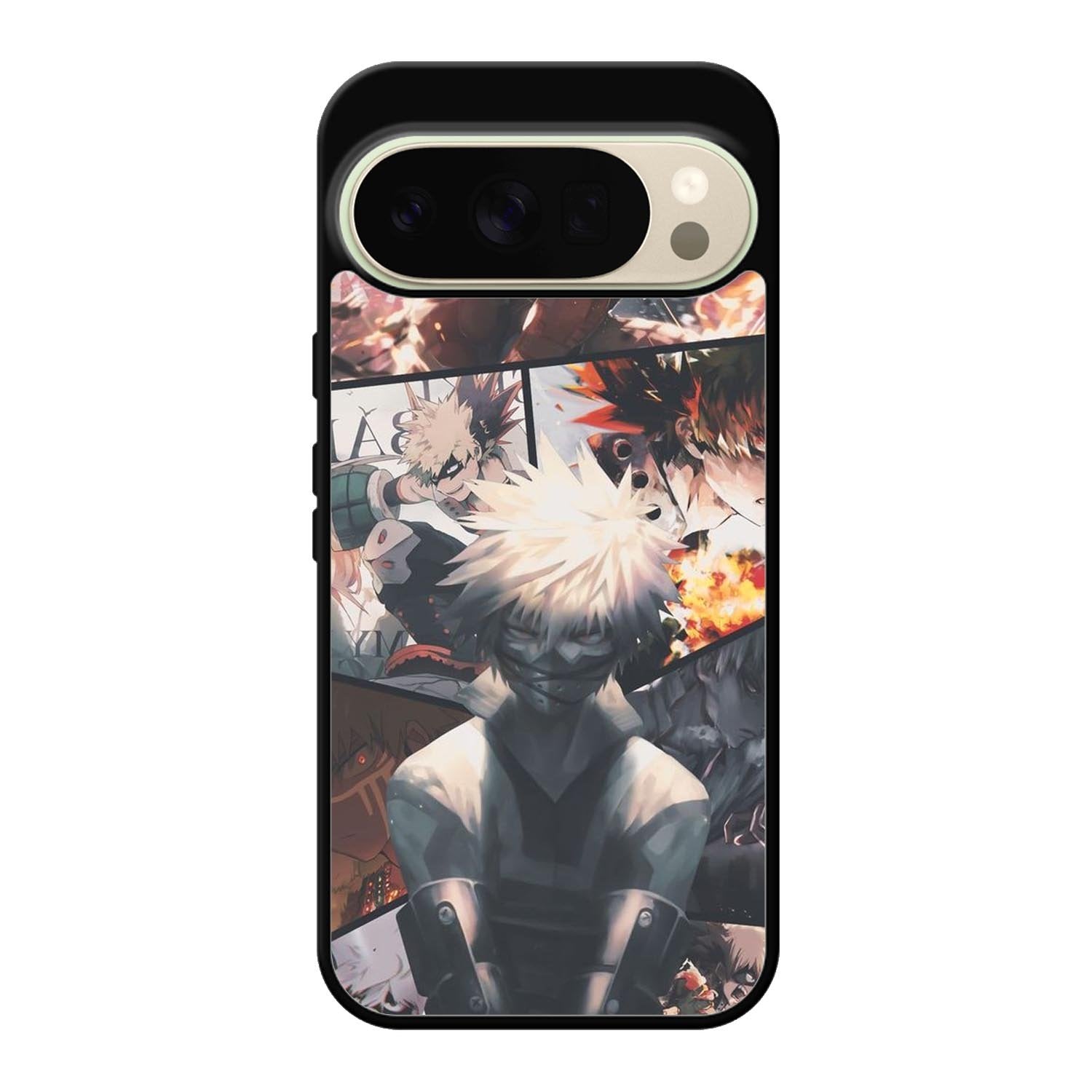Katsuki Bakugo BNHA Google Pixel 10 Pro XL Case OV0264