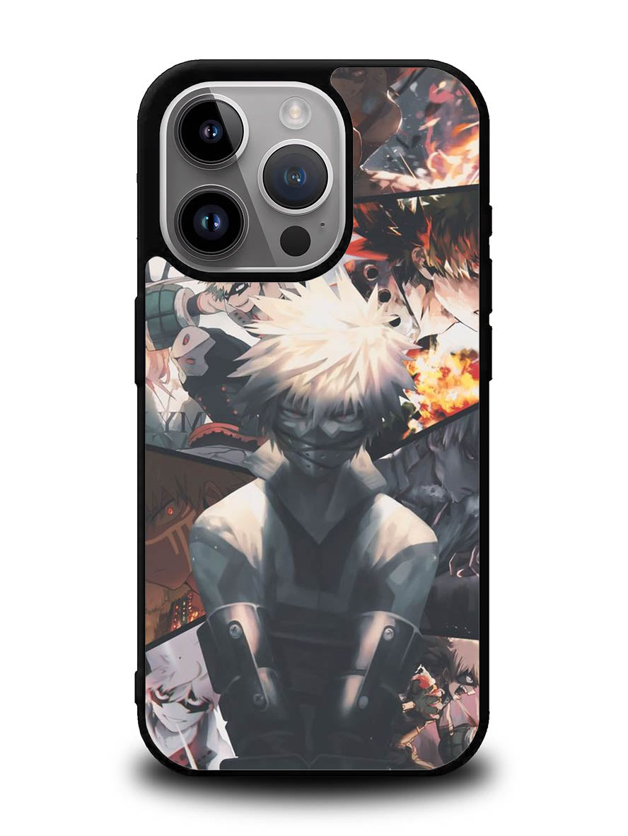 Katsuki Bakugo BNHA iPhone 16 Pro Case OV0264