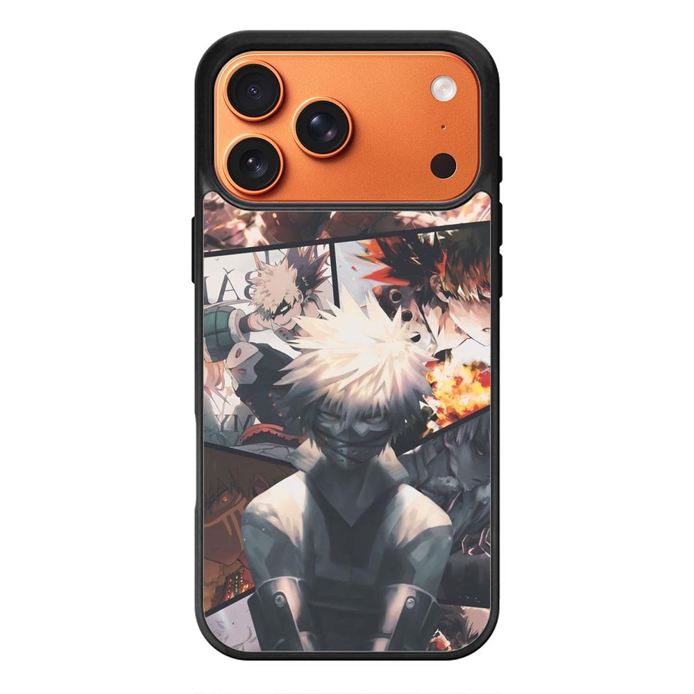 Katsuki Bakugo BNHA iPhone 17 Pro Max Case OV0264