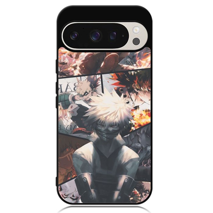 Katsuki Bakugo BNHA Google Pixel 9 Pro XL Case OV0264