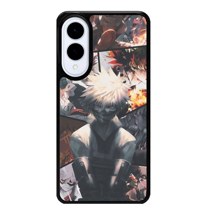 Katsuki Bakugo BNHA Samsung Galaxy S25 Edge 5G Case OV0264