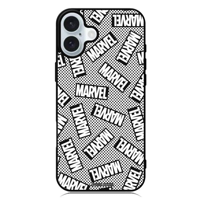 Superheroes Marvel iPhone 16 Plus Case QC0265