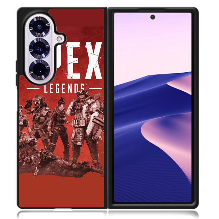 2019 Aex Legends Samsung Galaxy Z Fold 7 Case OV0266