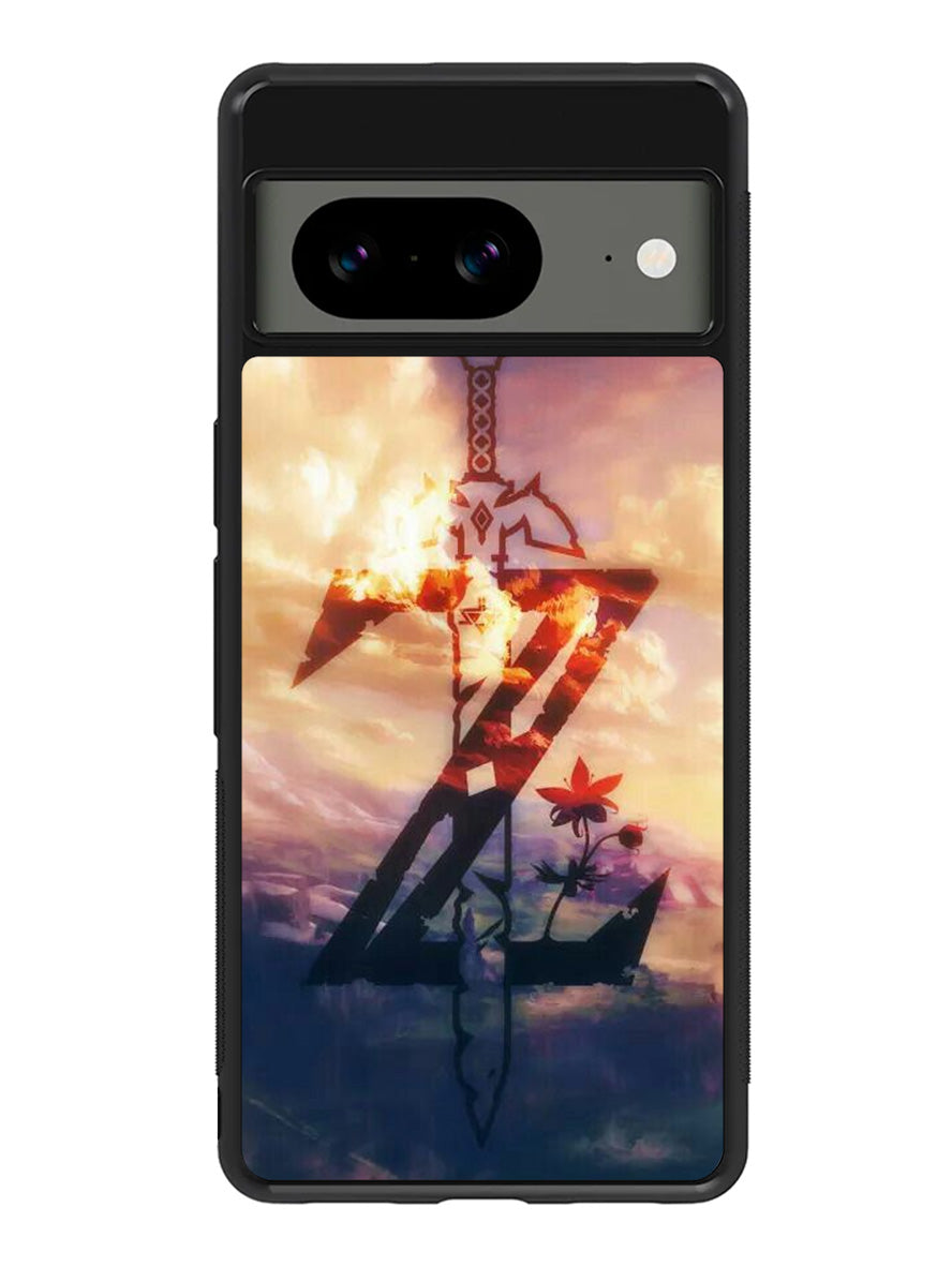 Zelda Breath of the Wild Google Pixel 8A Case QC0268