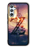 Zelda Breath of the Wild Samsung Galaxy A54 5G Case OV0268