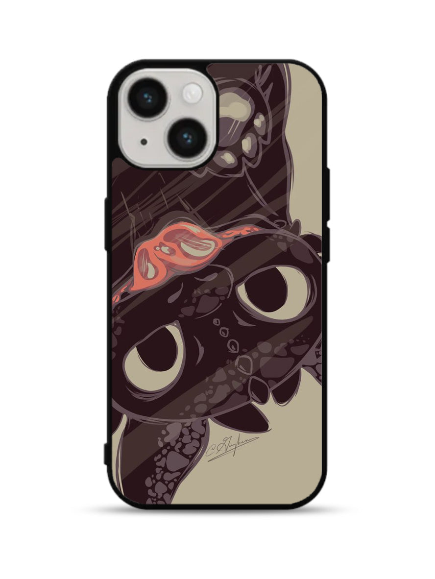 Toothless How To Train Your Dragon 1st iPhone 15 Plus Case