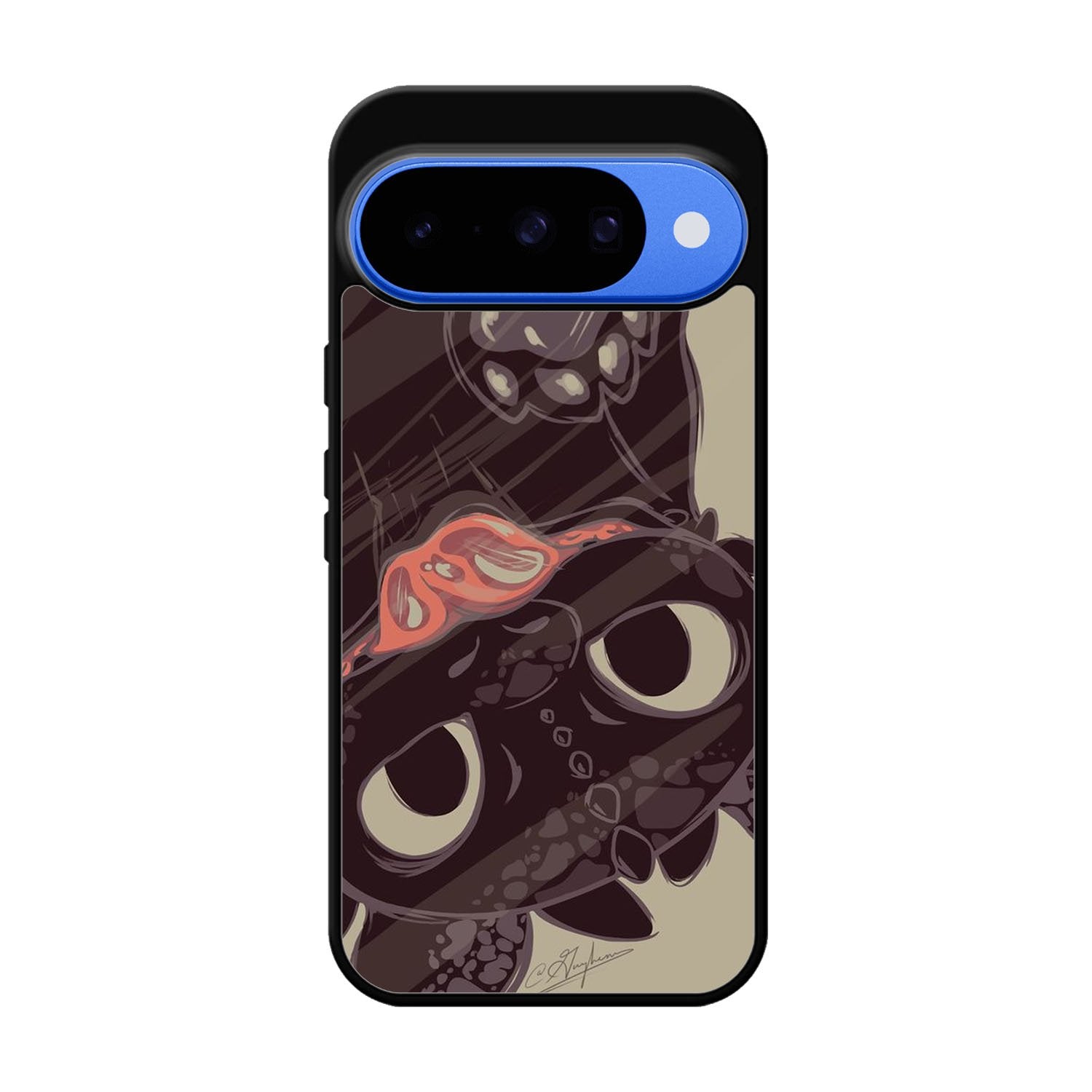 Toothless How To Train Your Dragon 1st Google Pixel 10 Case