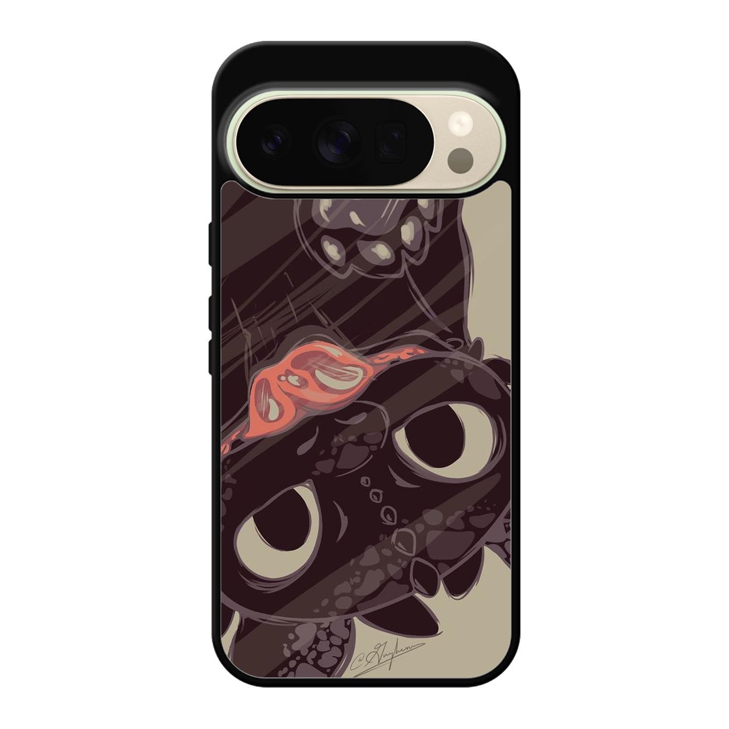 Toothless How To Train Your Dragon 1st Google Pixel 10 Pro XL Case