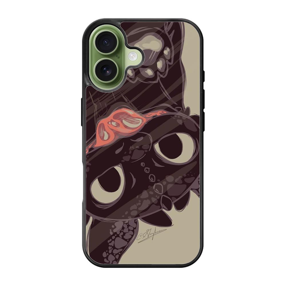 Toothless How To Train Your Dragon 1st iPhone 17 Case