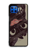 Toothless How To Train Your Dragon 1st Motorola Moto One 5G Case , Moto One 5G UW Case , Moto G 5G Plus Case