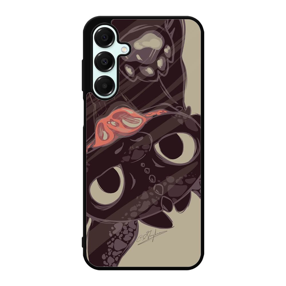 Toothless How To Train Your Dragon 1st Samsung Galaxy A16 Case OV3528