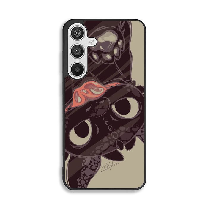 Toothless How To Train Your Dragon 1st Samsung Galaxy A26 Case OV3528