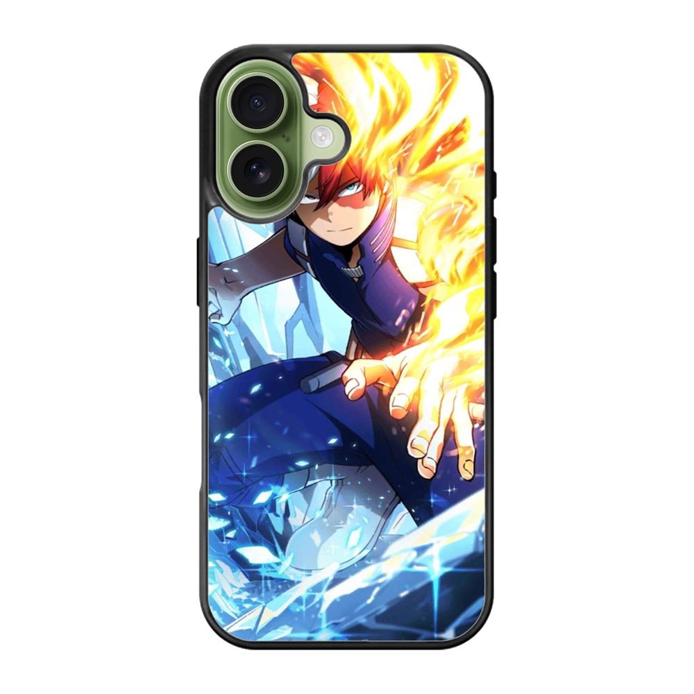 Shoto Bokuno Hero iPhone 17 Case QC0278