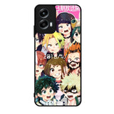 My hero academia Motorola Moto G Play 2024 Case OV0279