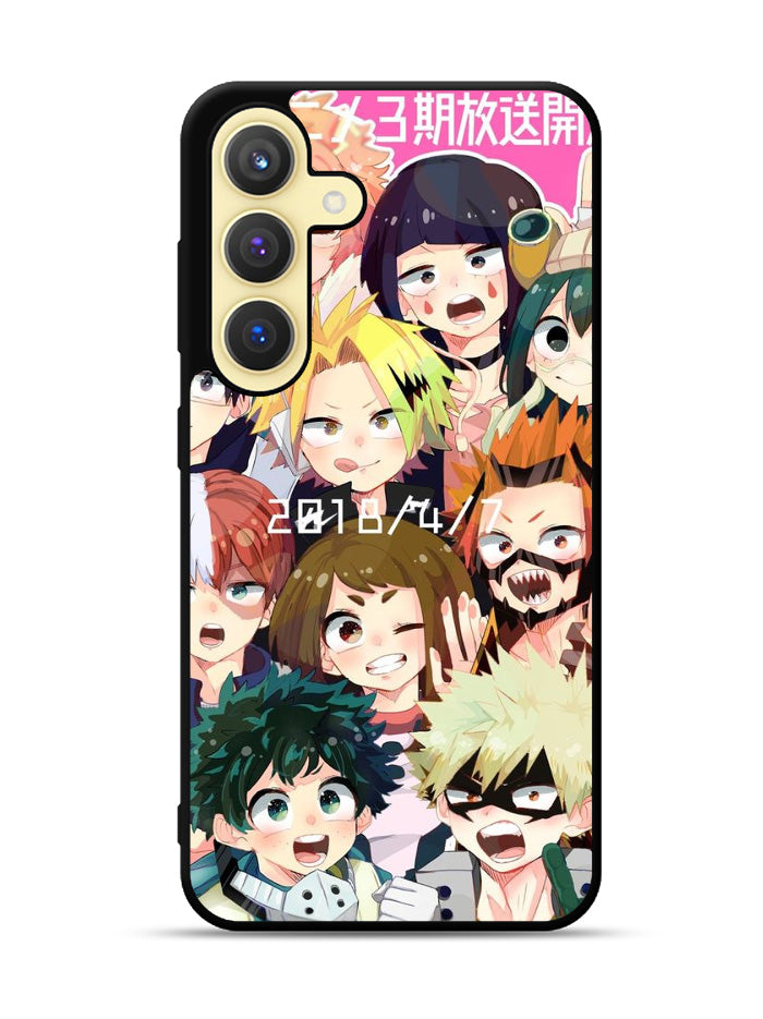 My hero academia Samsung Galaxy S23 5G Case QC0279
