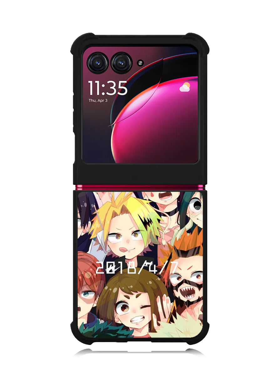 My hero academia Motorola Moto Razr Plus 2023 , Moto Razr+ 2023 Case OV0279