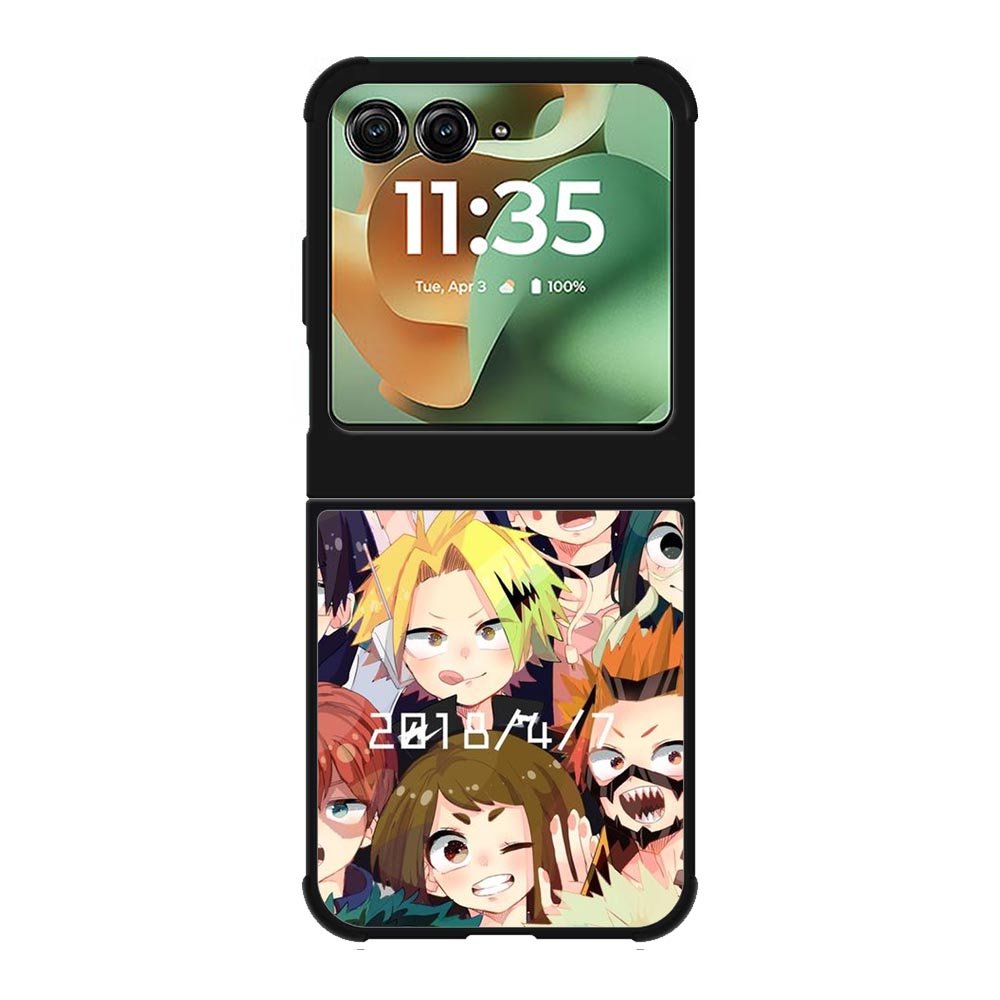 My hero academia Motorola Moto RAZR 2025 Case OV0279
