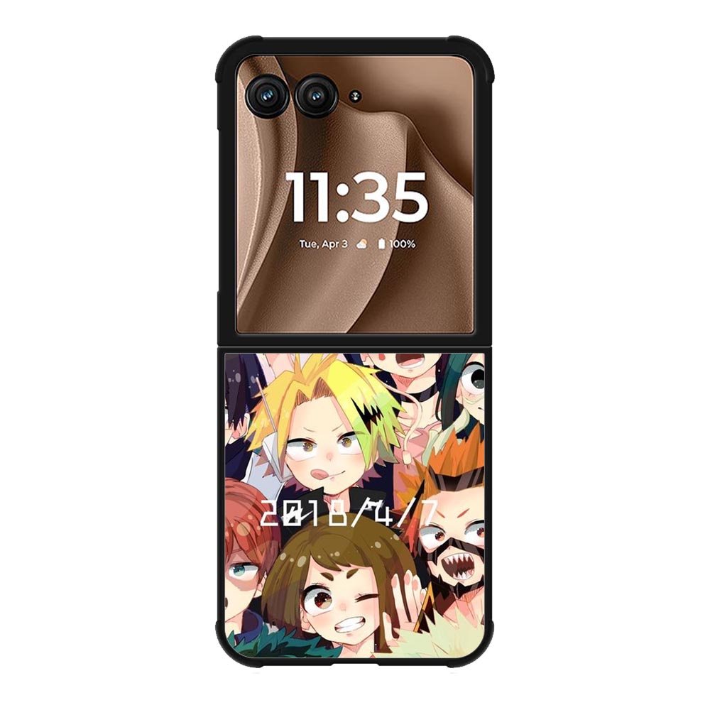 My hero academia Motorola Moto RAZR Plus 2025 Case OV0279