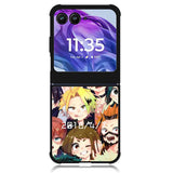 My hero academia Motorola Moto Razr Plus 2024 , Moto Razr+ 2024 Case OV0279