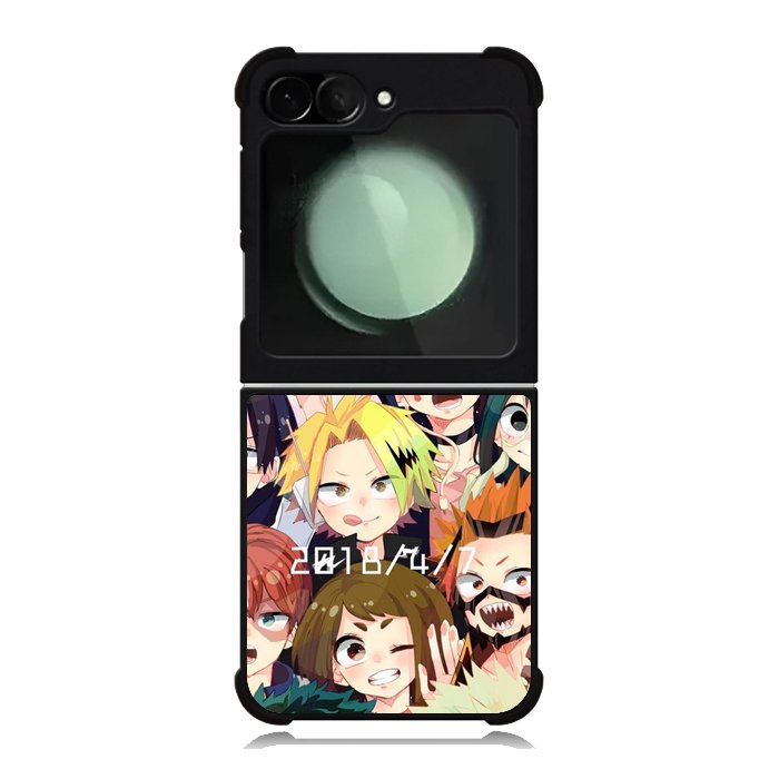 My hero academia Samsung Galaxy Z Flip 6 5G 2024 Case OV0279