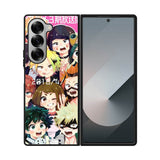 My hero academia Samsung Galaxy Z Fold 7 5G Case QC0279