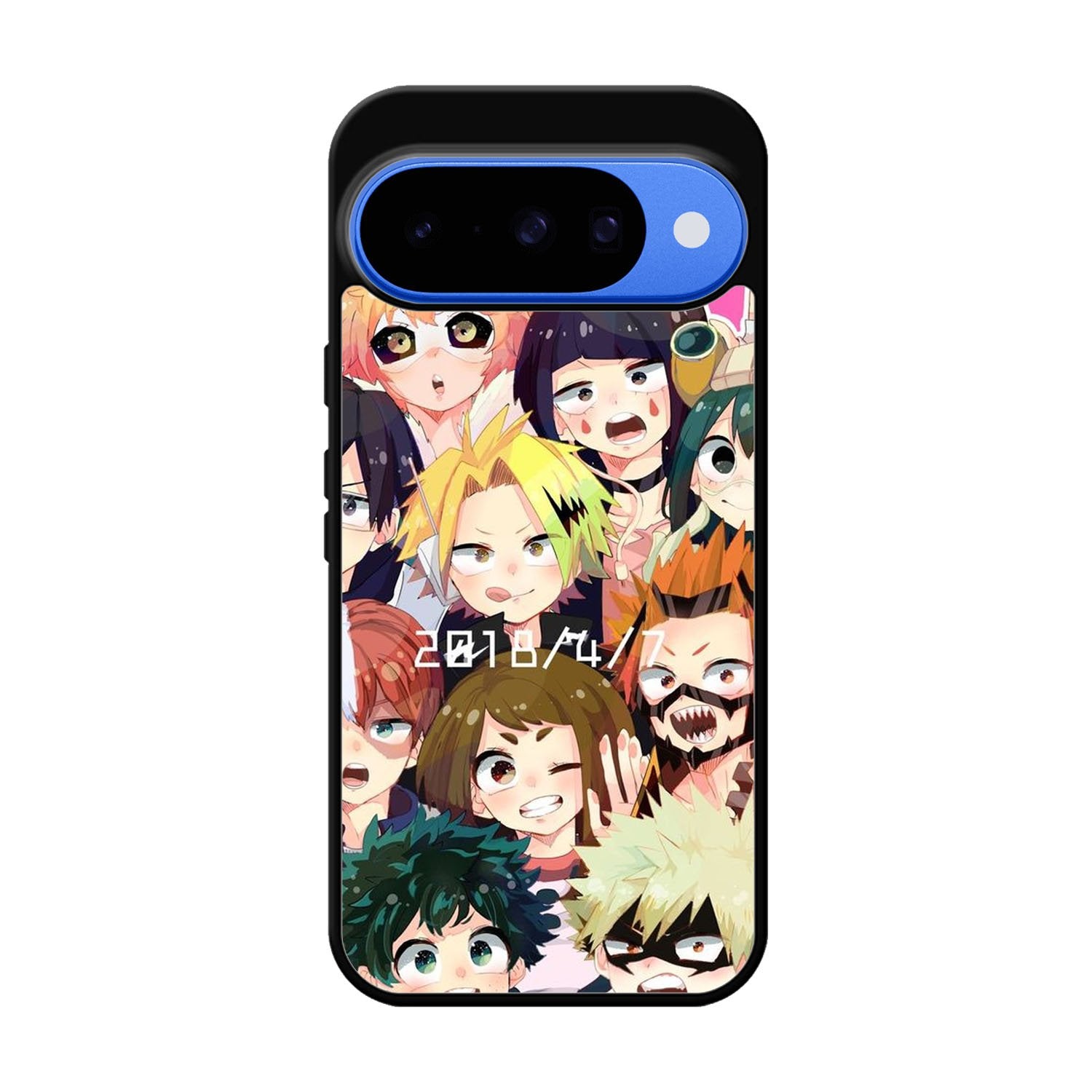 My hero academia Google Pixel 10 Case QC0279